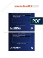 Disco de Rescate de CentOS 6