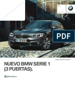Ficha Tecnica BMW 120ia 3 Puertas Manual 2016