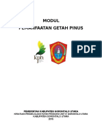 Getah Pinus