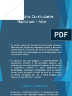 Parâmetros Curriculares Nacionais - Arte