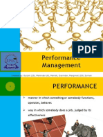 HRM Performance Management