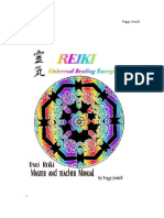 Reiki Level 3 Master Manual Peggy Jentoft