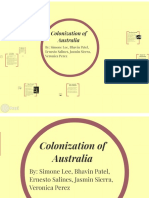 Colonization of Australia