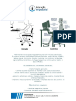 Orientações Ergonomia