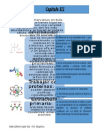 estructura terciarias