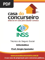Apostila INSS 2015 - Informatica - Sergio Spolador
