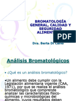 Analisis BromatBROM GRAL 2016