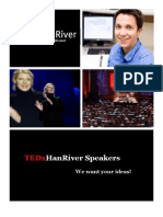 TEDxHanRiver Invitational Package Speakers