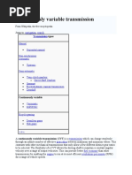 Download Continuously Variable Transmission by sonirocks SN30864000 doc pdf