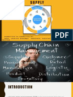 Supply Chain Management