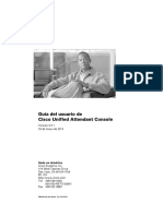 CUAttendant Console User Guide Spanish.PDF