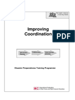 Improving Coordination: Disaster Preparedness Training Programme