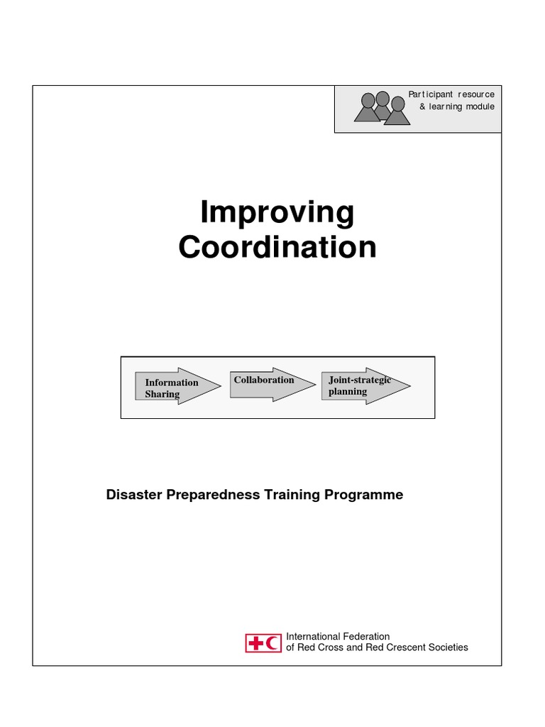 Disaster Preparedness Coordination Guide | PDF