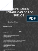  Propiedades Hidraulicas de Los Suelos