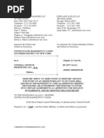 Download General Growth Properties Reaffirmation of Brookfield Plan by DealBook SN30864617 doc pdf