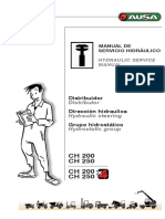 AUSA CH200-250 - V1 - Manual Sevicio Hidráulico