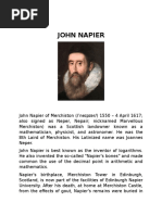 John Napier