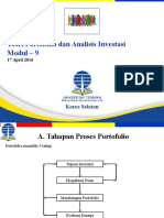 Teori Portofolio Dan Analisis Investasi - TTM 08 - Muhammad Hidayat & Imas Noviyana