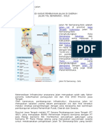 Studi Kasus Pembiayaan Jalan Di Daerah