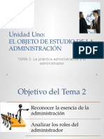 2.-La Práctica Administrativa