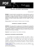 Artigo - Dispositivo - Um Conceito, Uma Estrategia