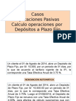 Operaciones Pasivas DPF