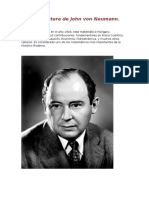 Arquitectura de John Von Neumann