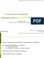 Estructura Tema 3 Economia