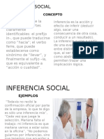 Inferencia Social