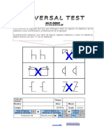 Reversal Test.