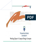 Working Paper 4: Campus Design Concepts