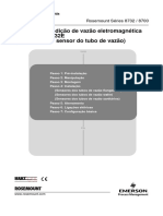 Manual Transmissor de Vazão Magnético