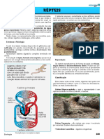 Circulação dupla e incompleta dos répteis