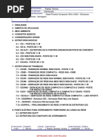 Rede Primária Compacta 15kV e 25kV - Estruturas Básicas - Mo