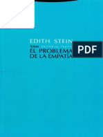 Edith Stein. Sobre el proble a de la empatía.pdf