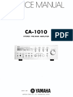 Yamaha CA-1010 Sm
