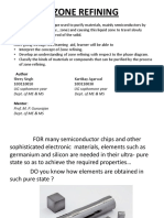 7 - Zone Refining PDF