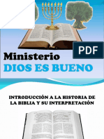 Origen y Traducciones de La Biblia