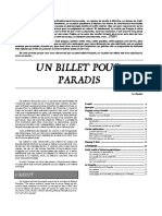 Un Billet Pour Paradis