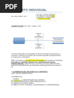Contrato Individual