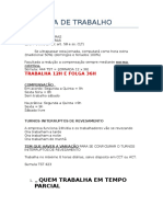 Jornada Trabalho: Horas Diárias, Semanais, Mensais e Regimes