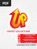 SIMULADO ENEM - Linguagens, Códigos e Matemática - 2º Ano - GABARITADA
