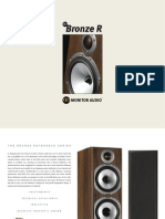 Monitor Audio Bronze Brochure