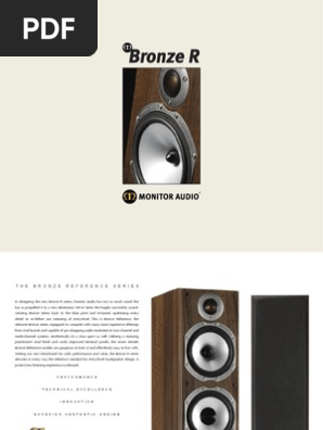 monitor audio bronze brw10 subwoofer