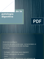 Síndromes de La Patología Digestiva