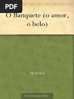 O Banquete - Platao