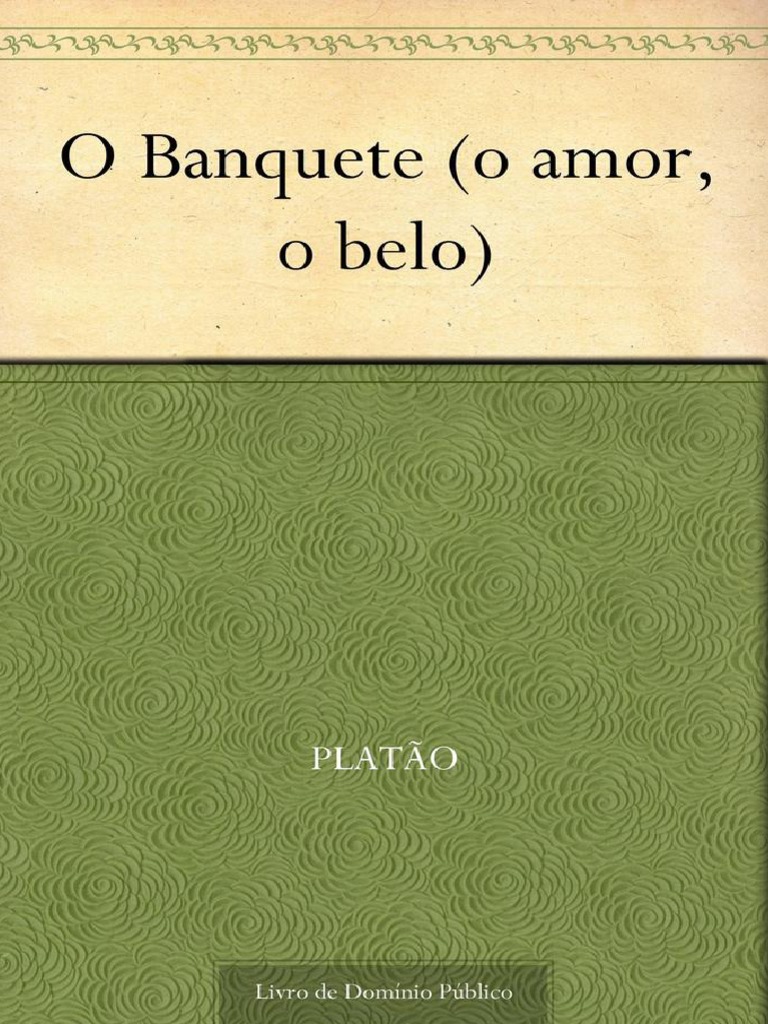 O Banquete - Platao | Download grátis PDF | Mitologia grega | Simpósio ...