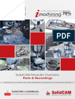 SolidCAM 2015 Modules Overview