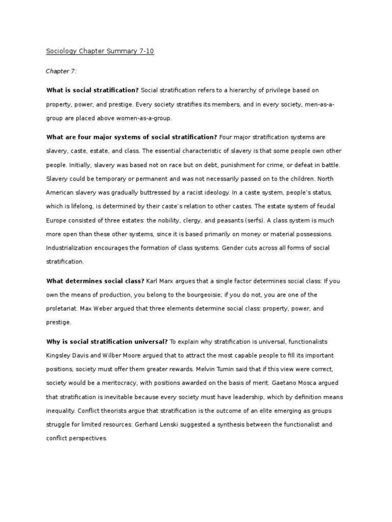 Sociology notes essay picture