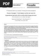 Organizational Change